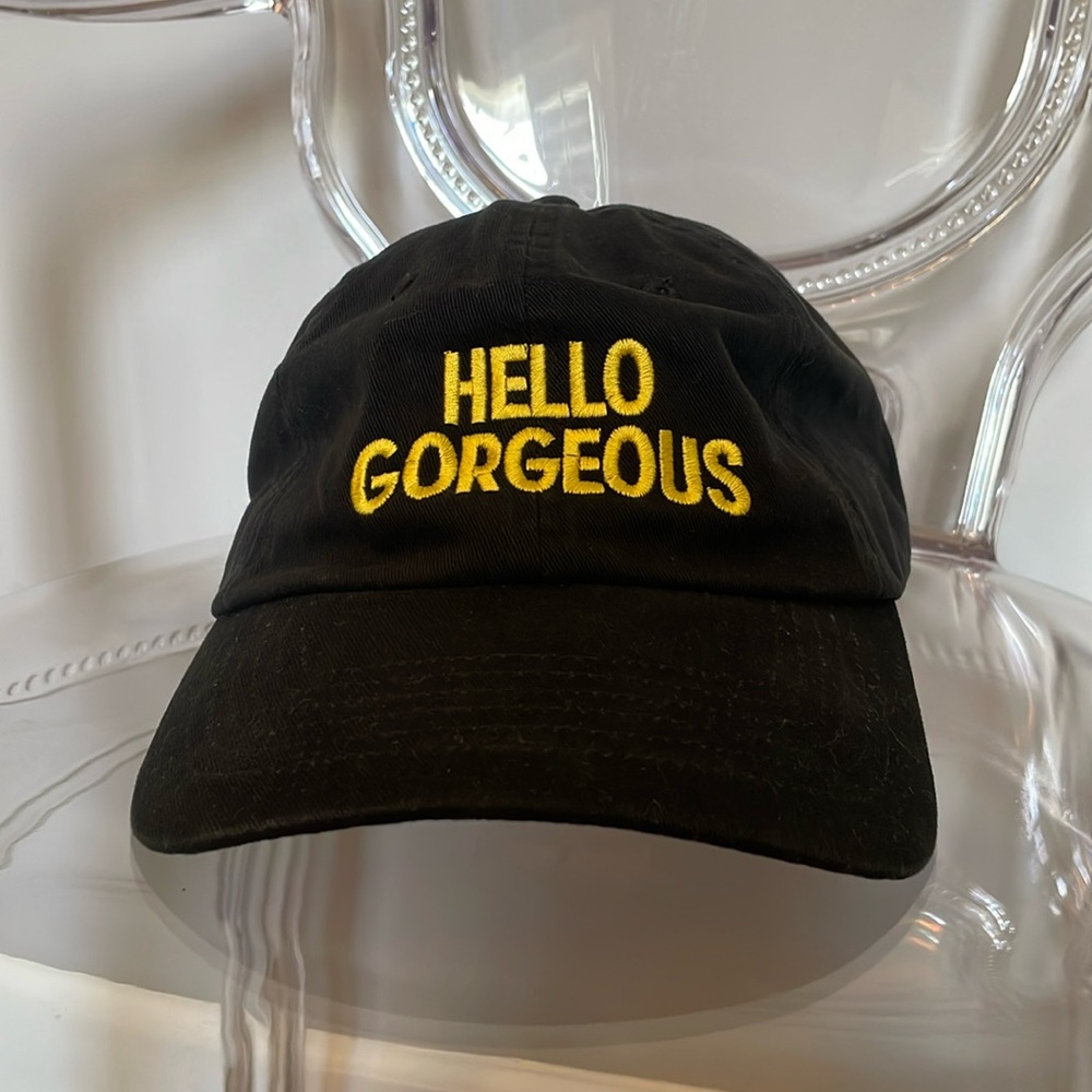Official Broadway Tour Funny Girl Hello Gorgeous Cap